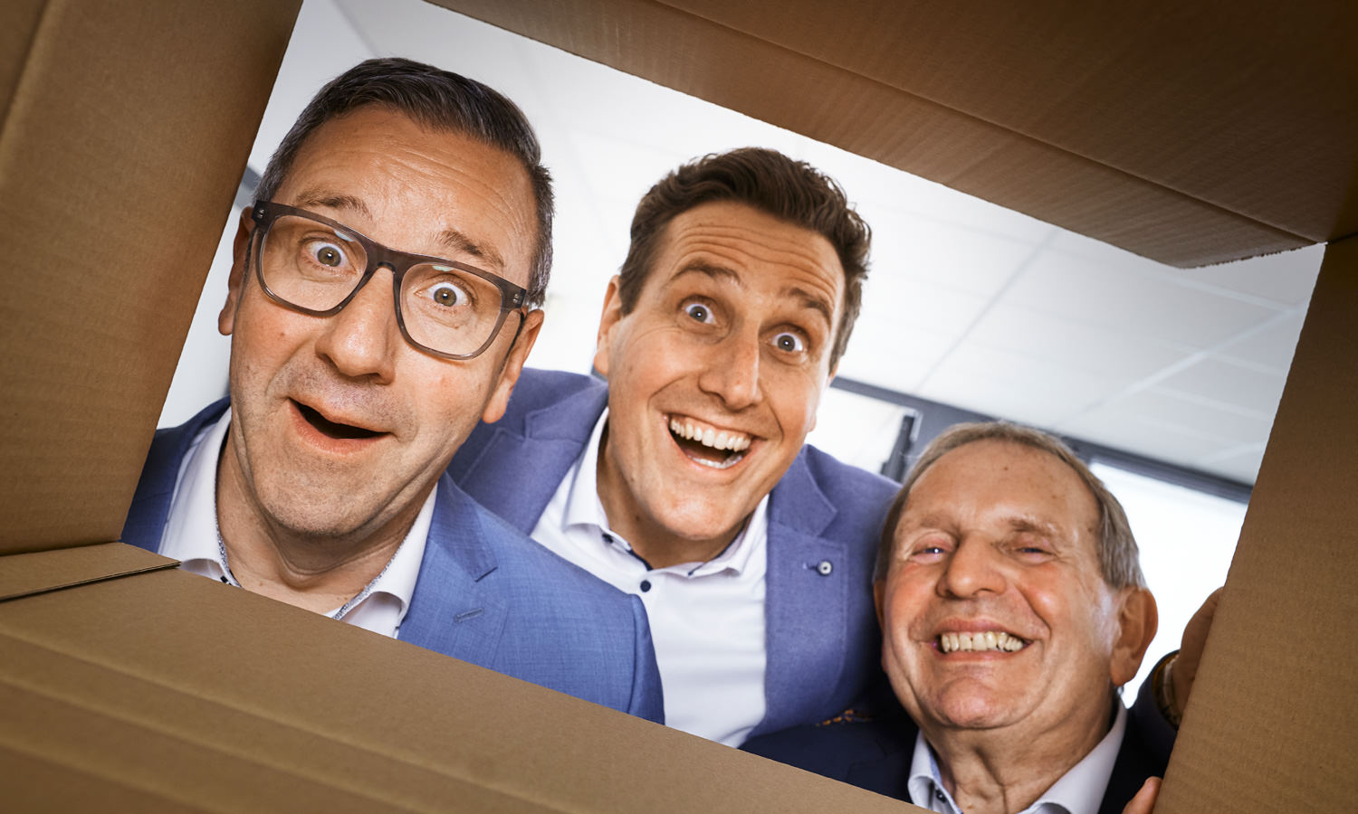 Sieht aus wie neu. Ist es auch.